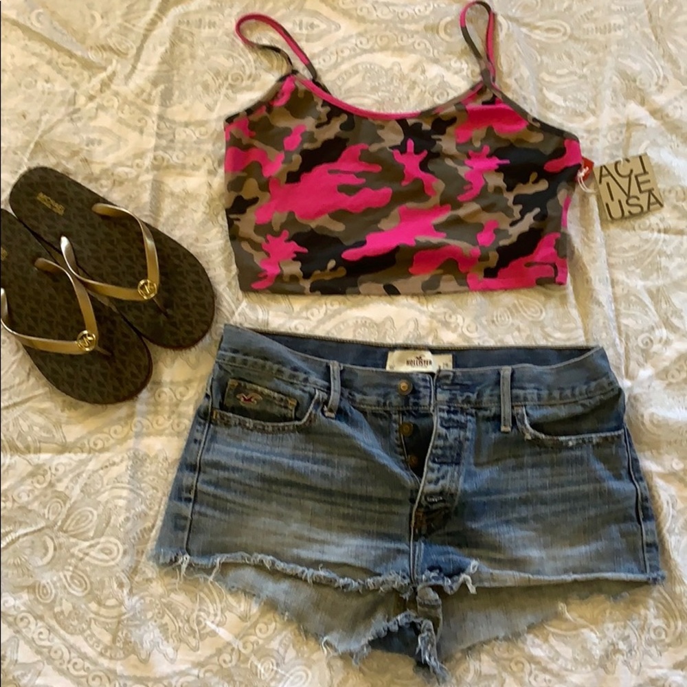 Hollister Jean Shorts
